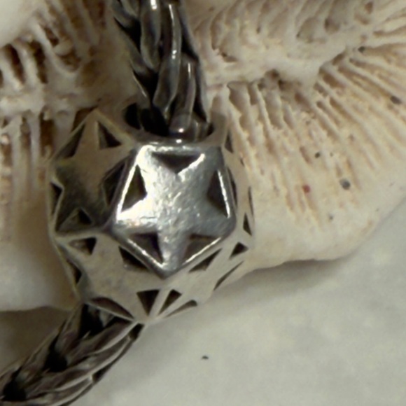 Trollbeads Sparkling Star 11272 Sterling Silver - Picture 4 of 5